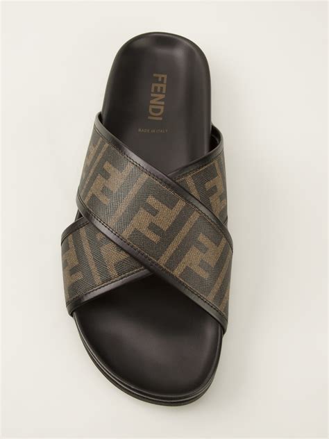 fendi mens sandals sale|Fendi sandals men's sale.